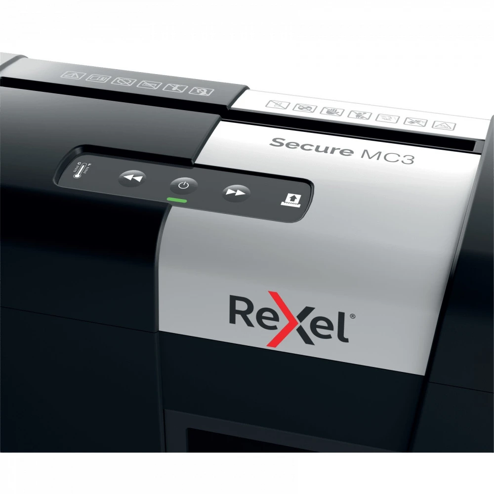 Шредер REXEL Secure MC3 2020128EU P5 (частицы 2×5)