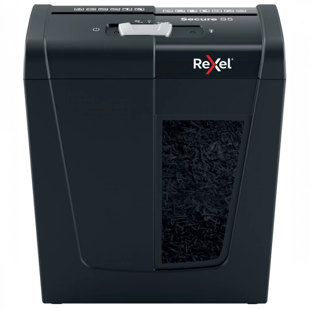 Шредер REXEL Secure S5 2020121EU P2 (полосы ≤ 6)