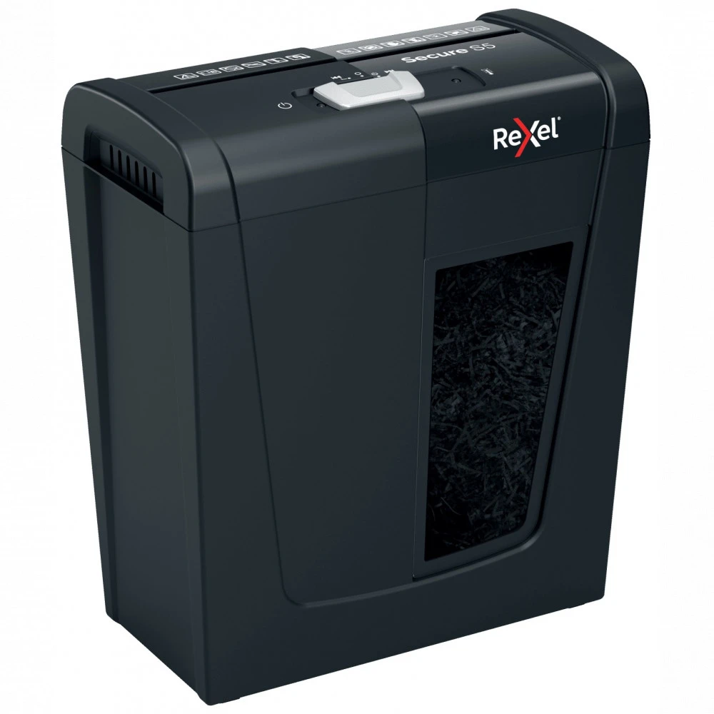 Шредер REXEL Secure S5 2020121EU P2 (полосы ≤ 6)