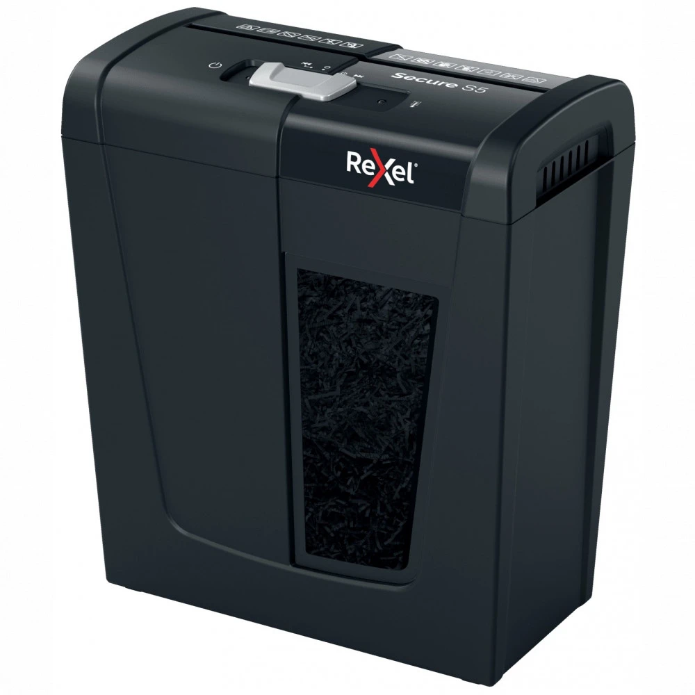 Шредер REXEL Secure S5 2020121EU P2 (полосы ≤ 6)