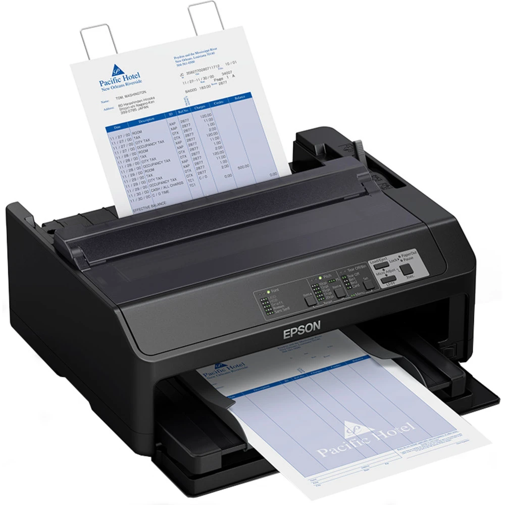 Принтер Epson FX-890IIN C11CF37403A0 А4, Матричный, Монохромная