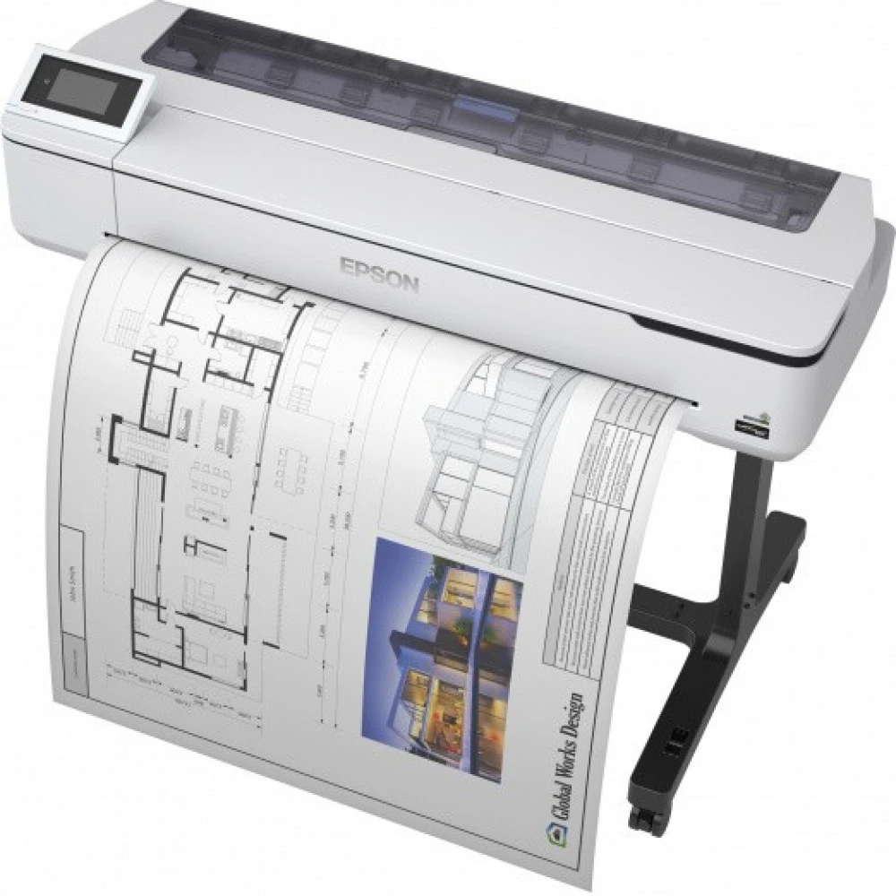 Плоттер Epson SureColor SC-T5100 C11CF12301A0 Цветной, Струйная, A0+ (36 дюймов) (914), 36"