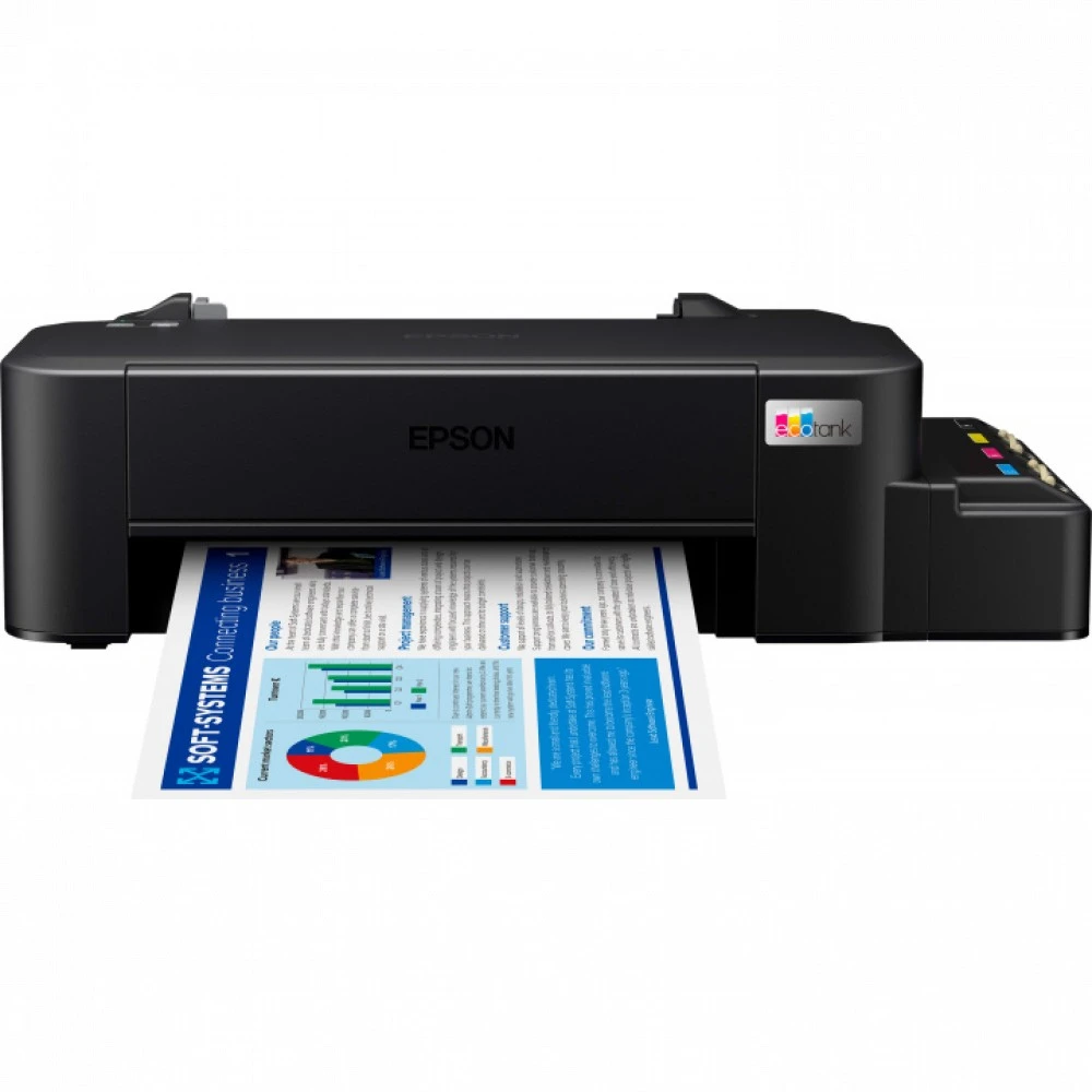 Принтер Epson L121 C11CD76414 А4, Струйный, Цветная