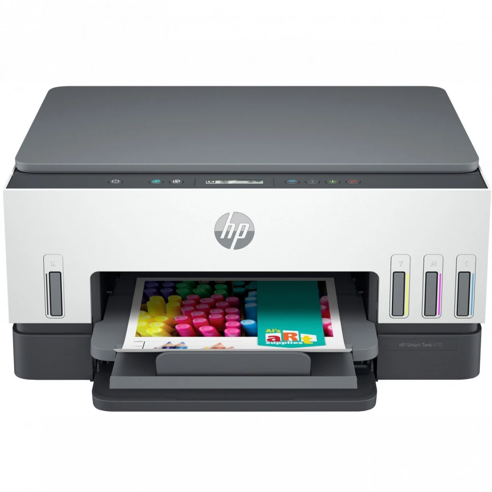 МФУ HP Smart Tank 670 6UU48A А4, Струйный, Монохромная