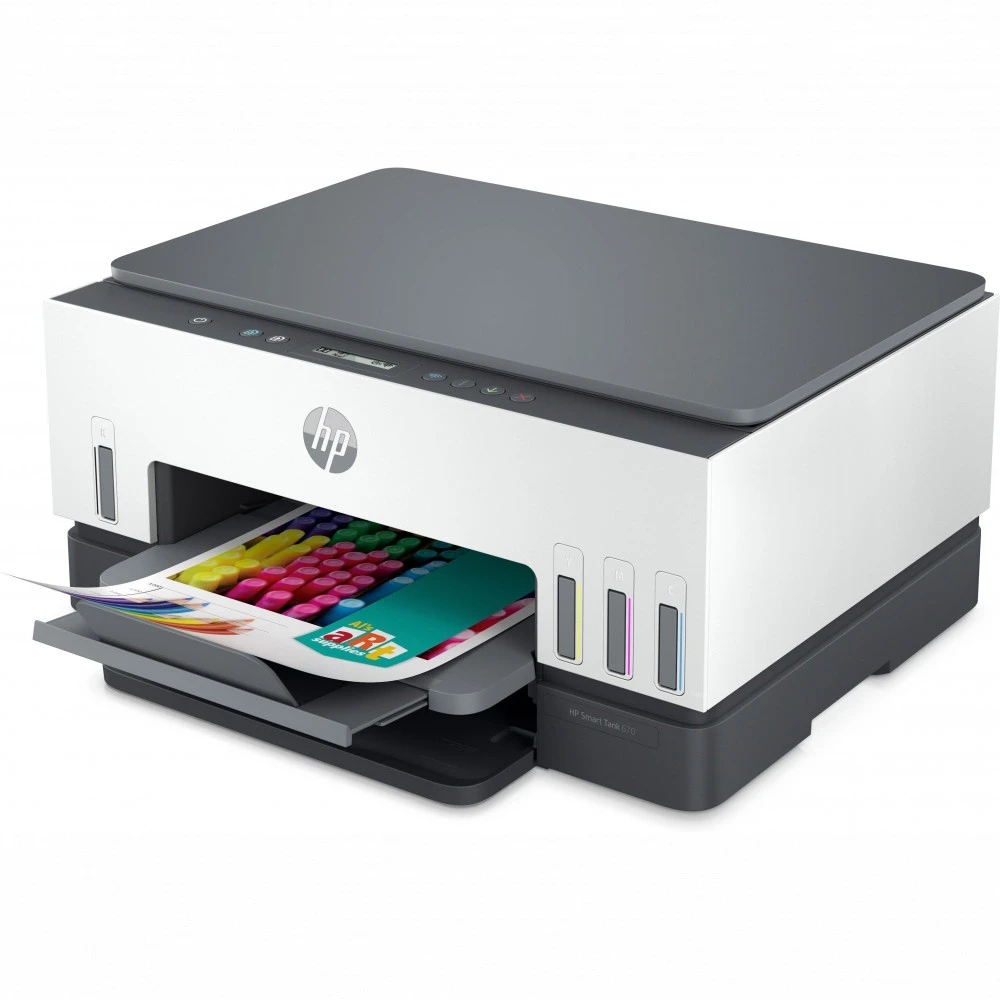 МФУ HP Smart Tank 670 6UU48A А4, Струйный, Монохромная