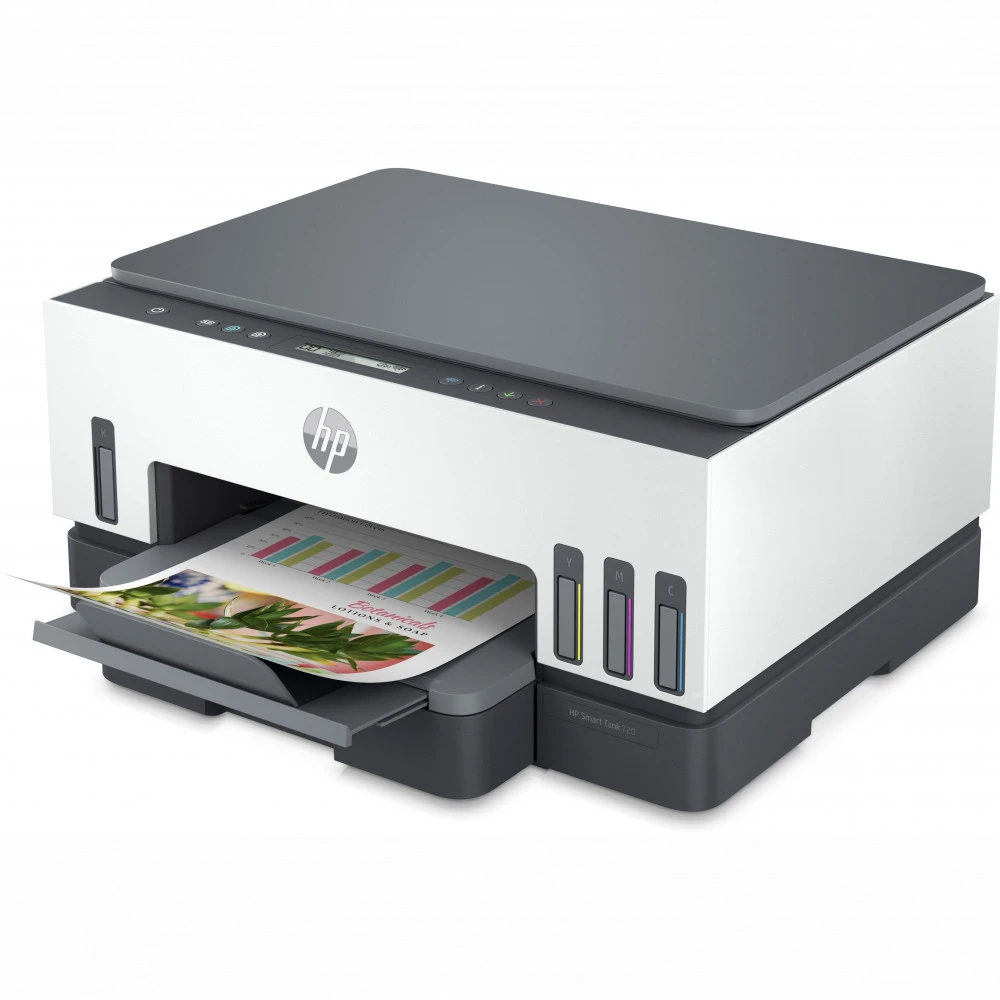 МФУ HP Smart Tank 720 6UU46A А4, Струйный, Цветная