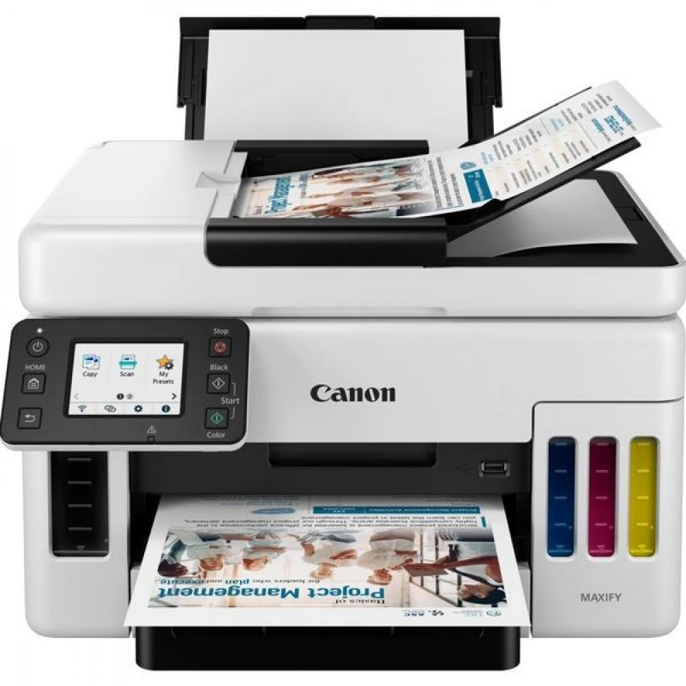 МФУ Canon MAXIFY GX6040 4470C009 А4, Струйный, Цветная