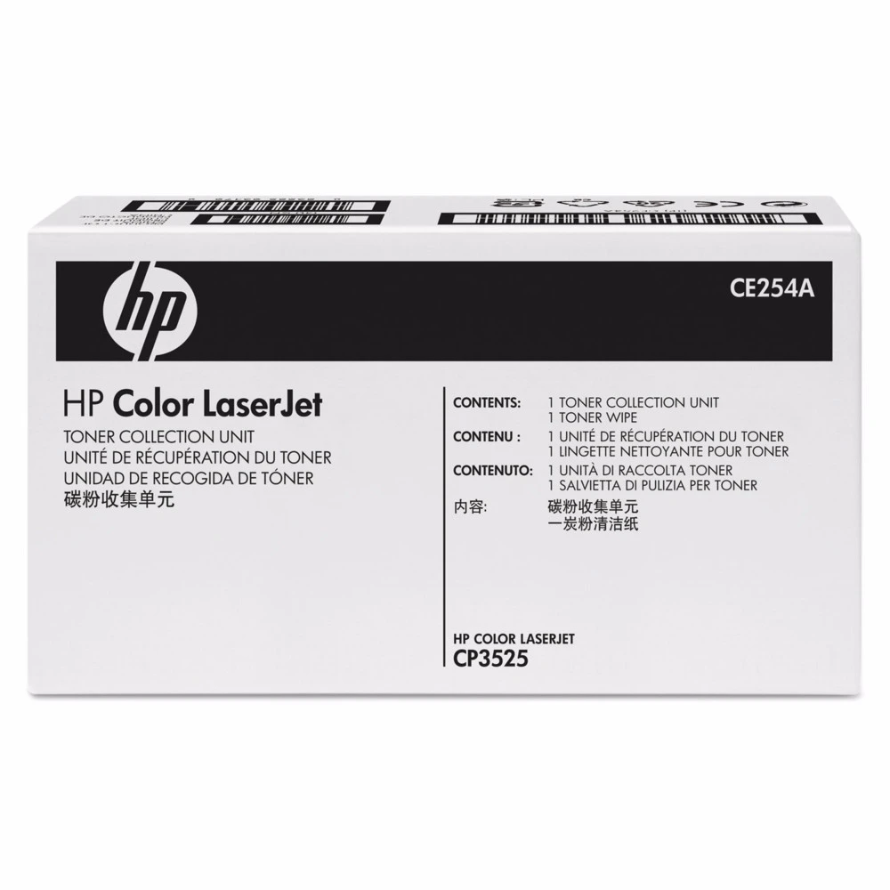 Опция для печатной техники HP LaserJet CP3525 Toner Collection Unit CE254A Емкость для отработанных чернил