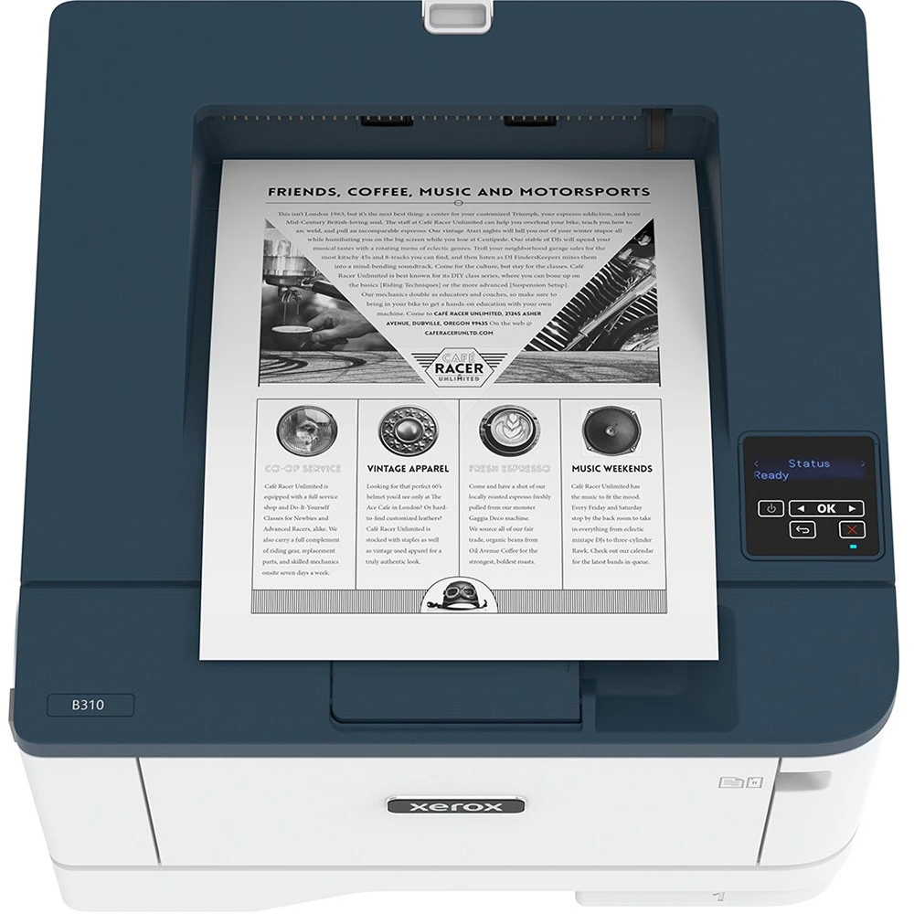 Принтер Xerox B310 B310DNI А4, Лазерный, Монохромная