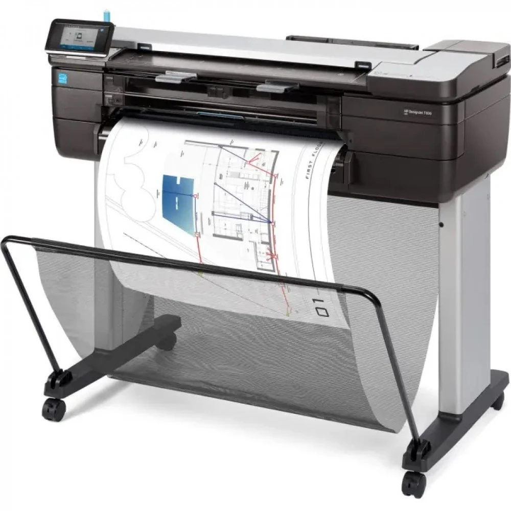 Плоттер HP DesignJetT830 MFP F9A28D#B19 Цветной, Струйная, A1+ (24 дюйма) (610), 24"