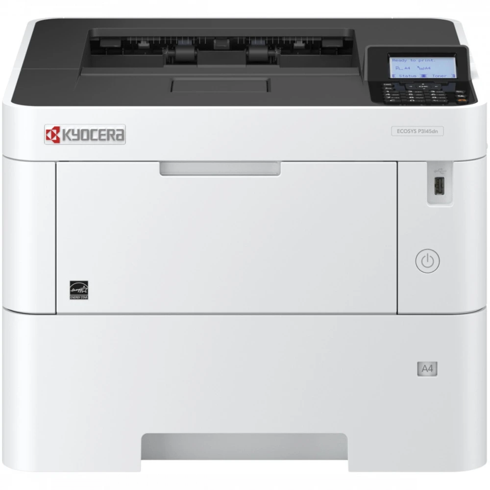 Принтер Kyocera P3145dn P3145DN А4, Лазерный, Монохромная