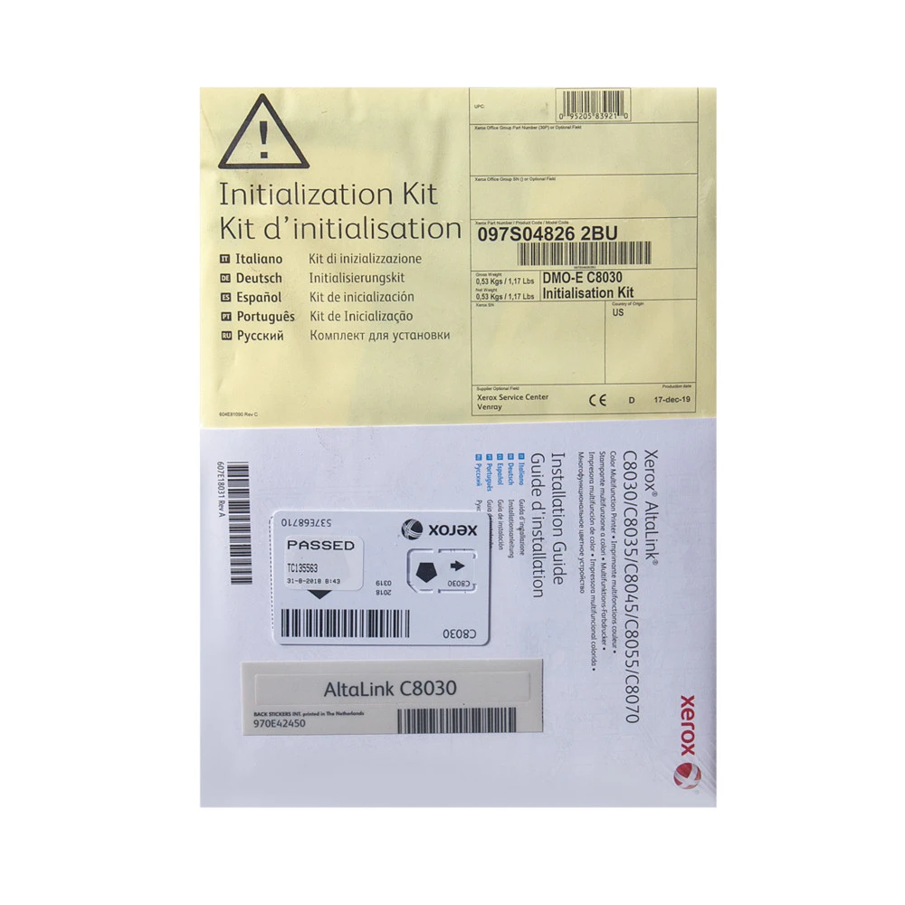 Опция для печатной техники Xerox Ключ инициализации ALTALINK Black B8045 097S04854 Дополнительный интерфейс