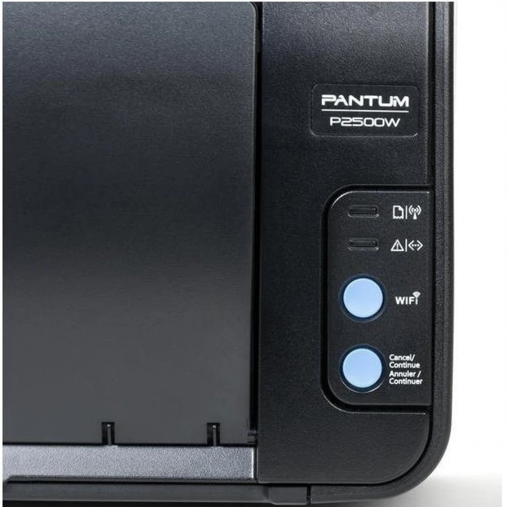 Принтер Pantum P2500W А4, Лазерный, Монохромная