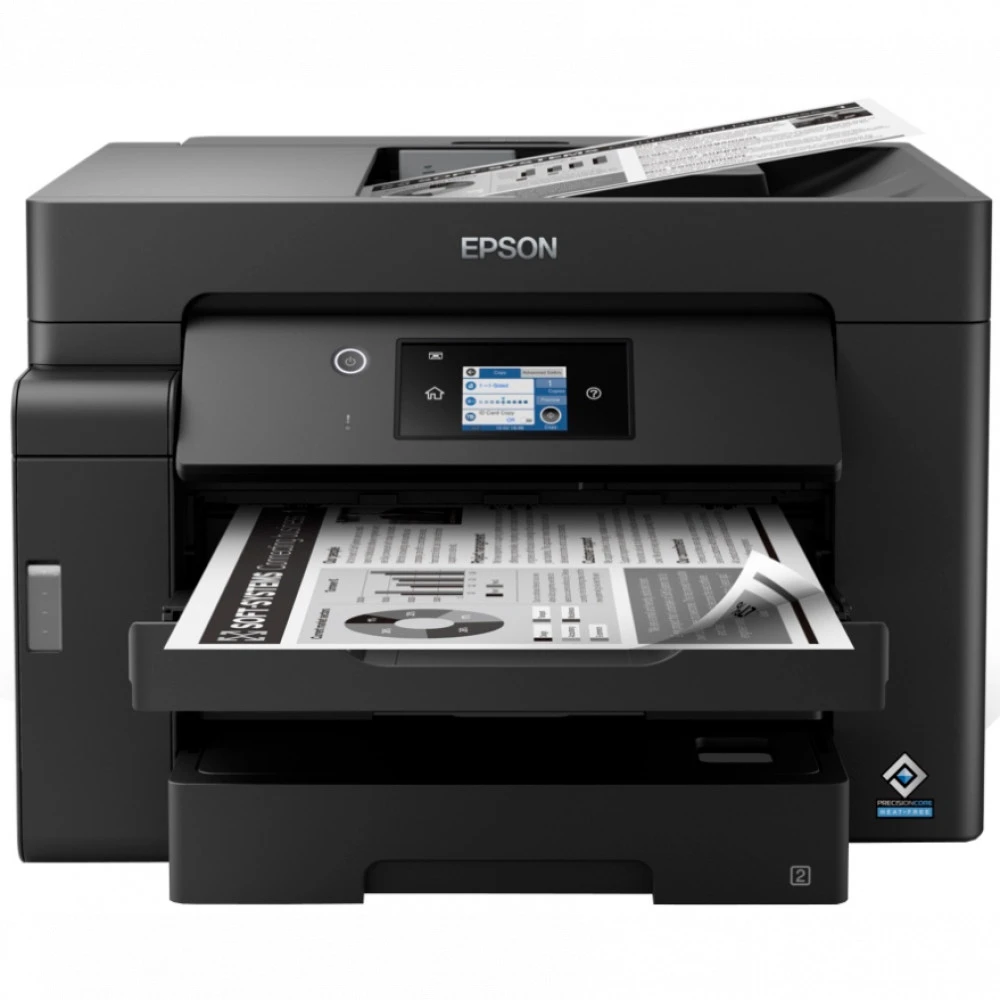 МФУ Epson M15140 C11CJ41404 A3+, Струйный, Монохромная