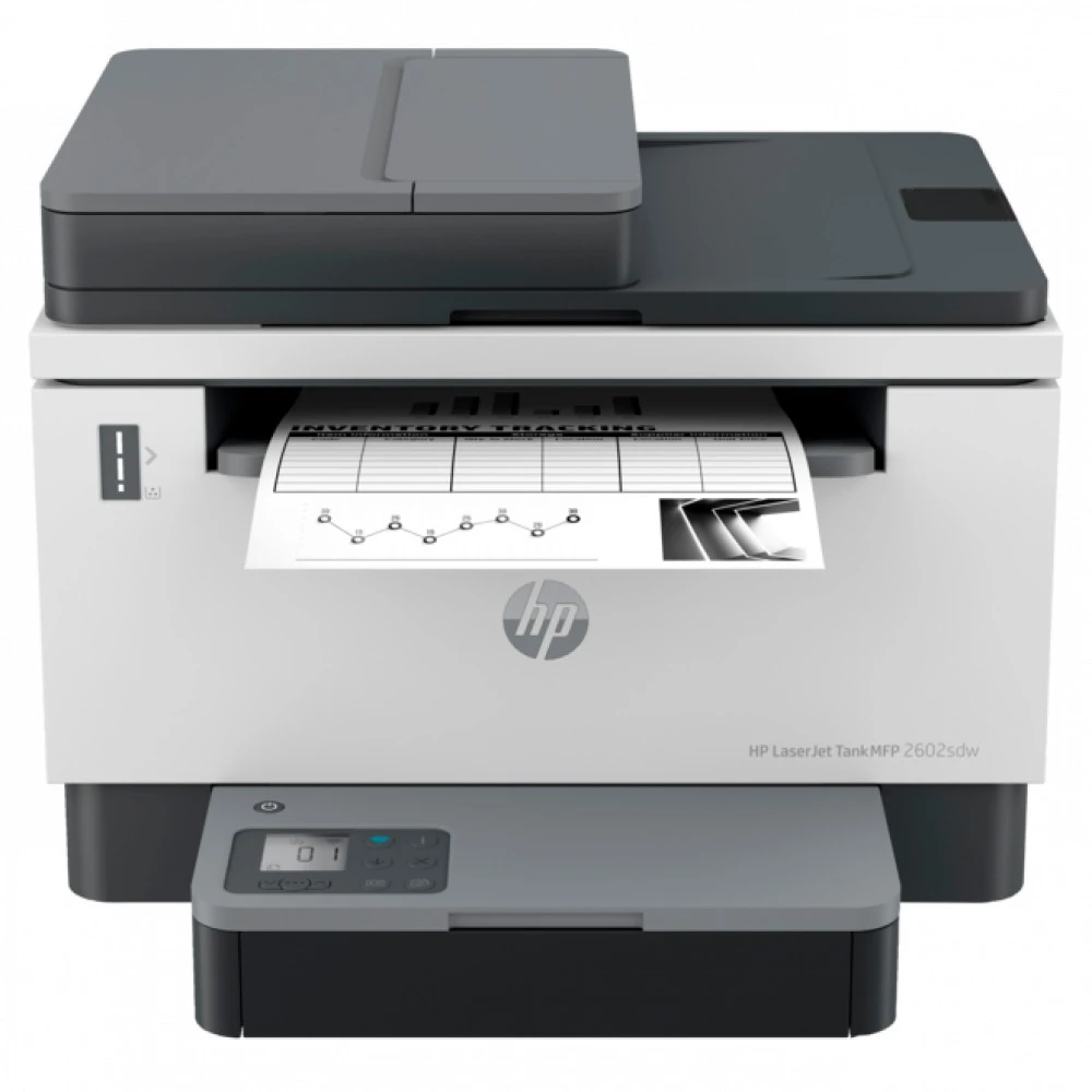 МФУ HP LaserJet Tank MFP 2602sdw Printer 2R7F5A А4, Лазерный, Монохромная