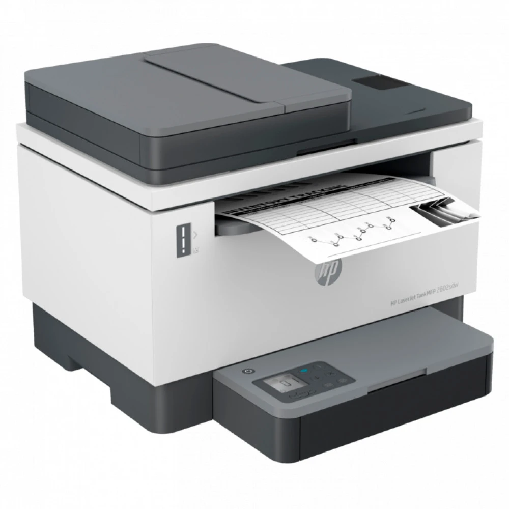 МФУ HP LaserJet Tank MFP 2602sdw Printer 2R7F5A А4, Лазерный, Монохромная