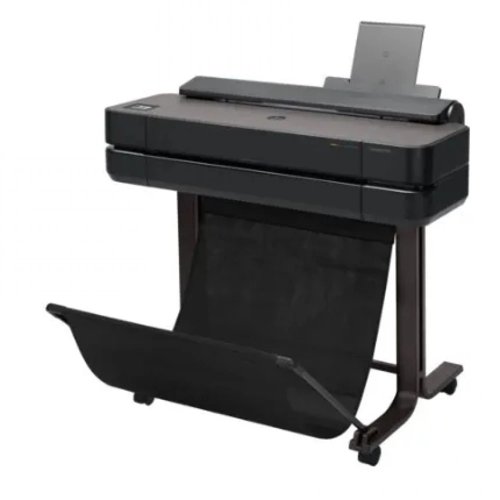 Плоттер HP Europe DesignJet T650 24 5HB08D Цветной, Струйная, A1+ (24 дюйма) (610), 24"