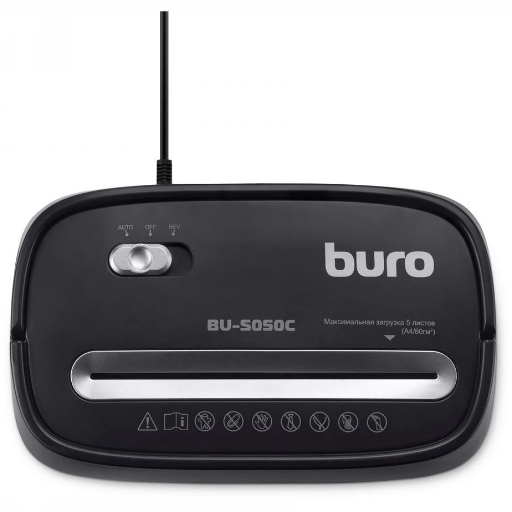 Шредер Buro BU-S050C P3 (частицы 5×35)