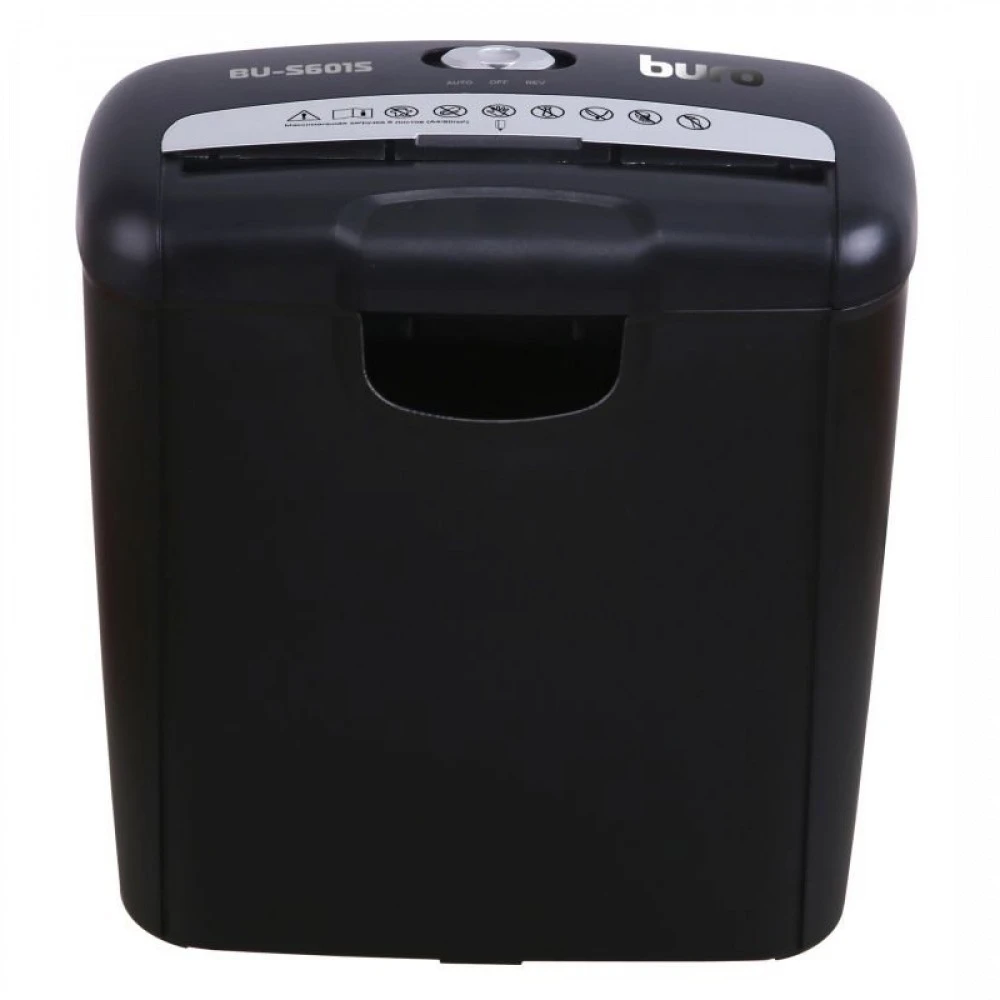 Шредер Buro Home BU-S601S P1 (полосы ≤ 12)