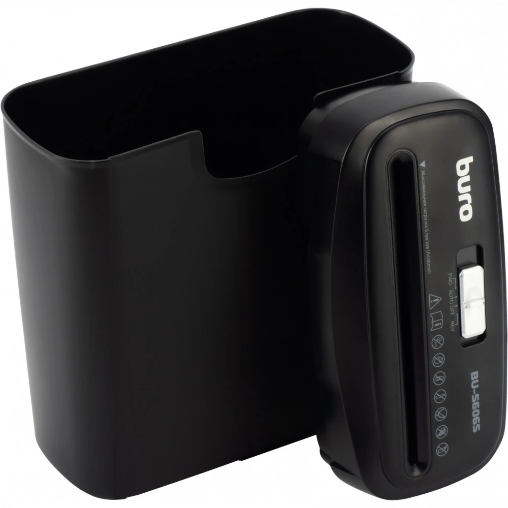 Шредер Buro BU-S606S P2  (полосы ≤ 6)