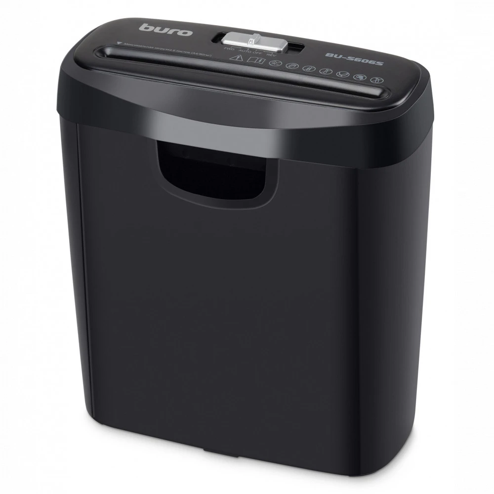 Шредер Buro BU-S606S P2  (полосы ≤ 6)