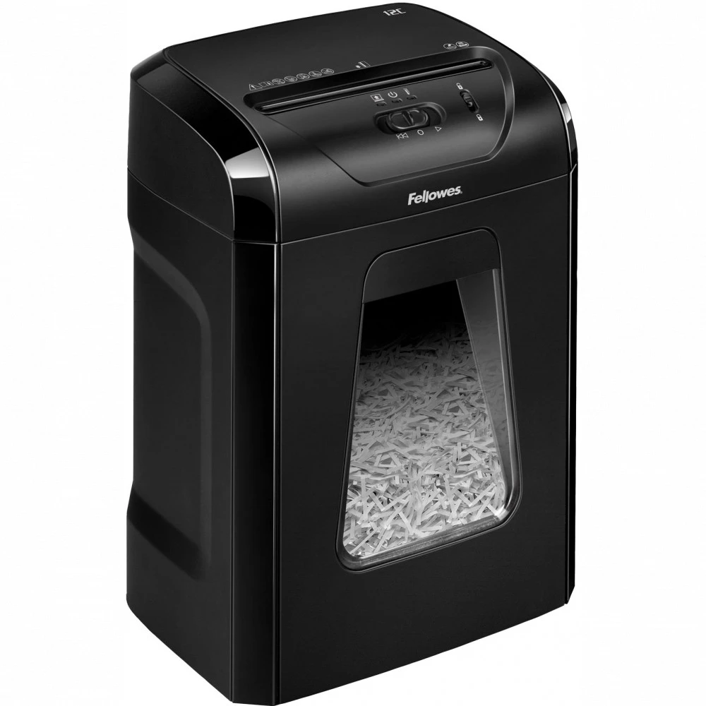 Шредер Fellowes PowerShred 12C CRC71201 P4 (частицы 4×40)