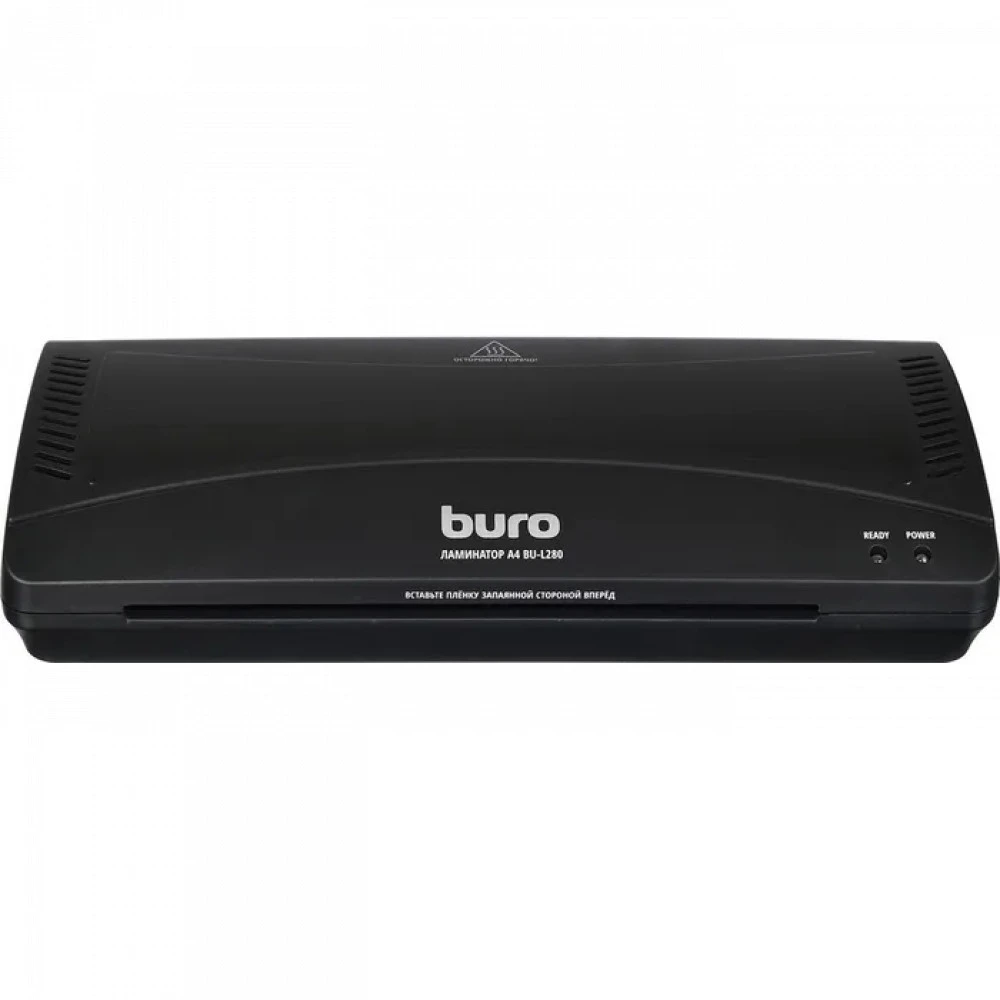 Ламинатор Buro Ламинатор BU-L280 черный A4 (80-125мкм) 25см/мин
