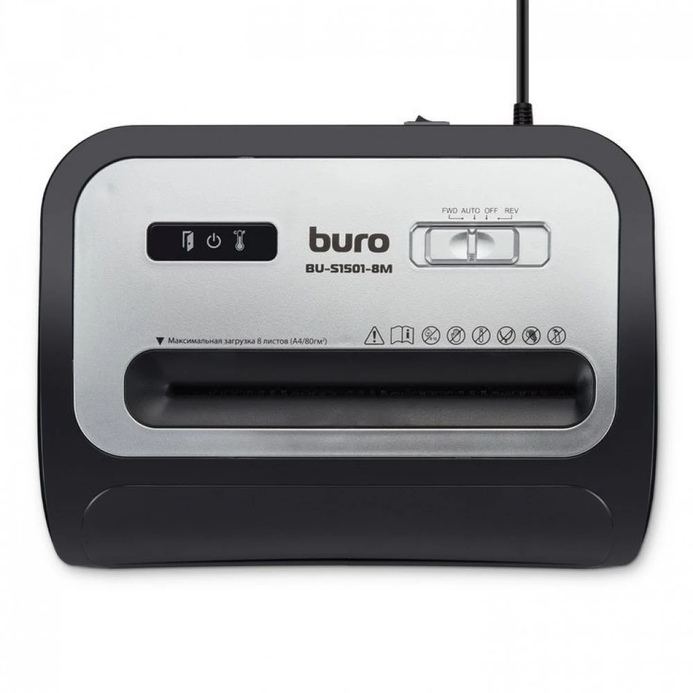 Шредер Buro BU-S1501-8M P5 (частицы 3×9)