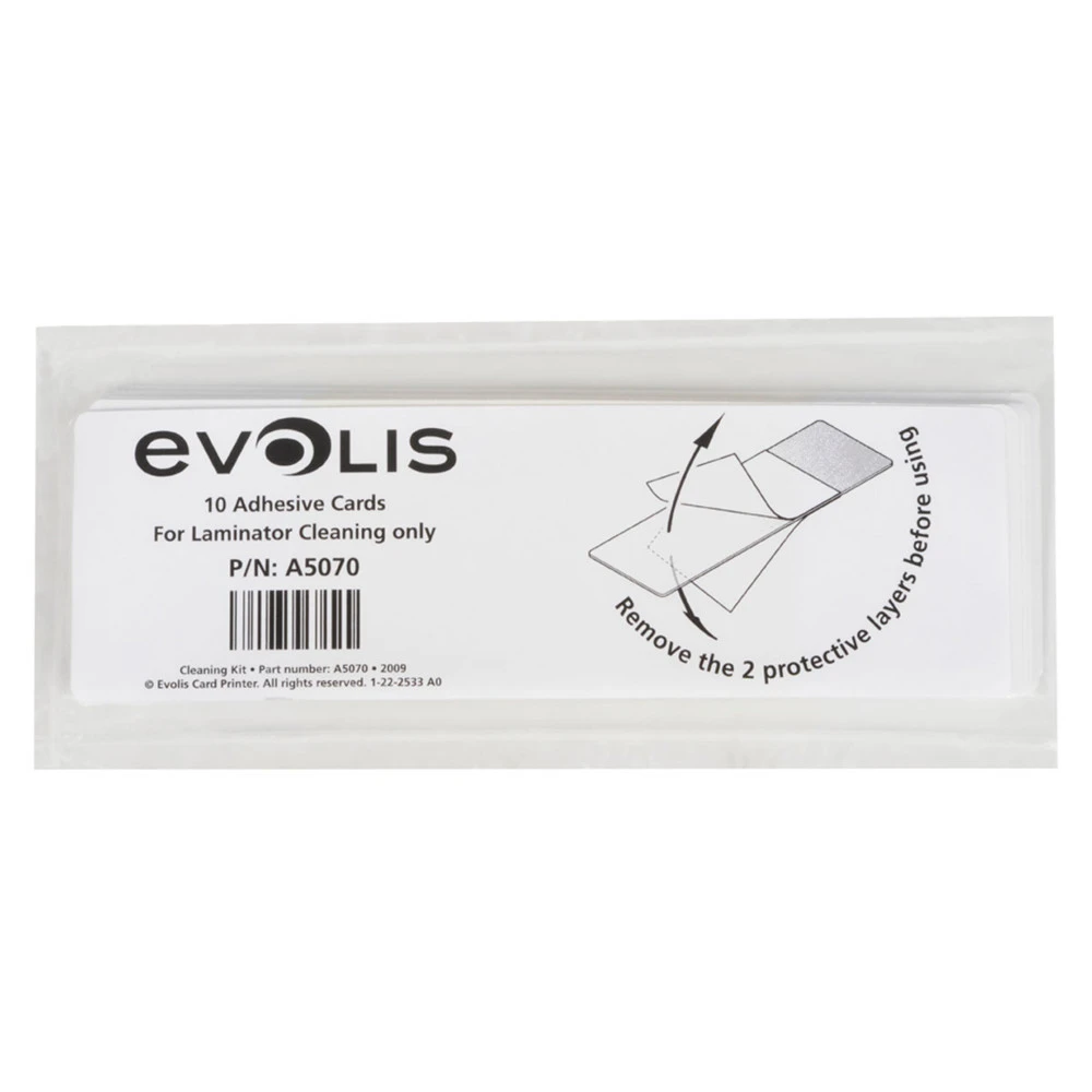 Опция для печатной техники Evolis Набор для чистки ламинатора A5070 Система очистки