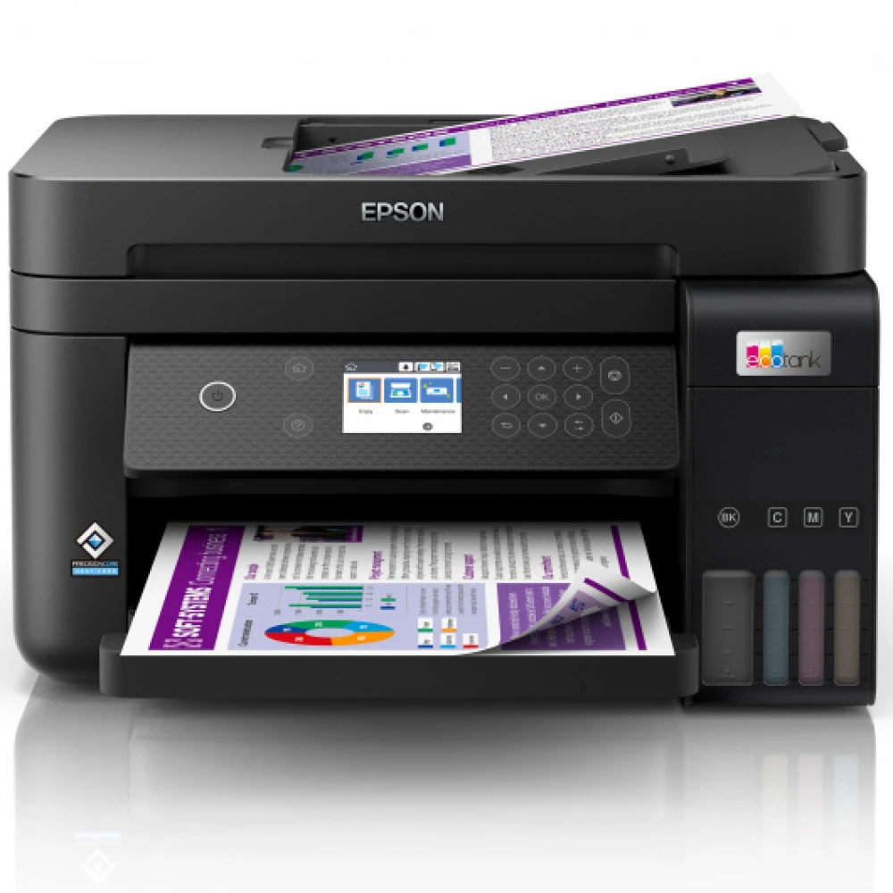 МФУ Epson L6270 C11CJ61407 А4, Струйный, Цветная