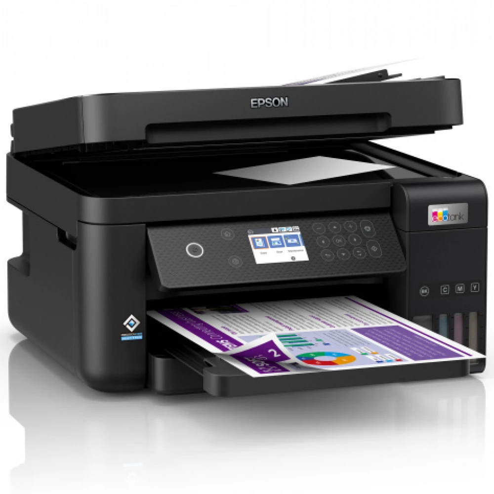 МФУ Epson L6270 C11CJ61407 А4, Струйный, Цветная