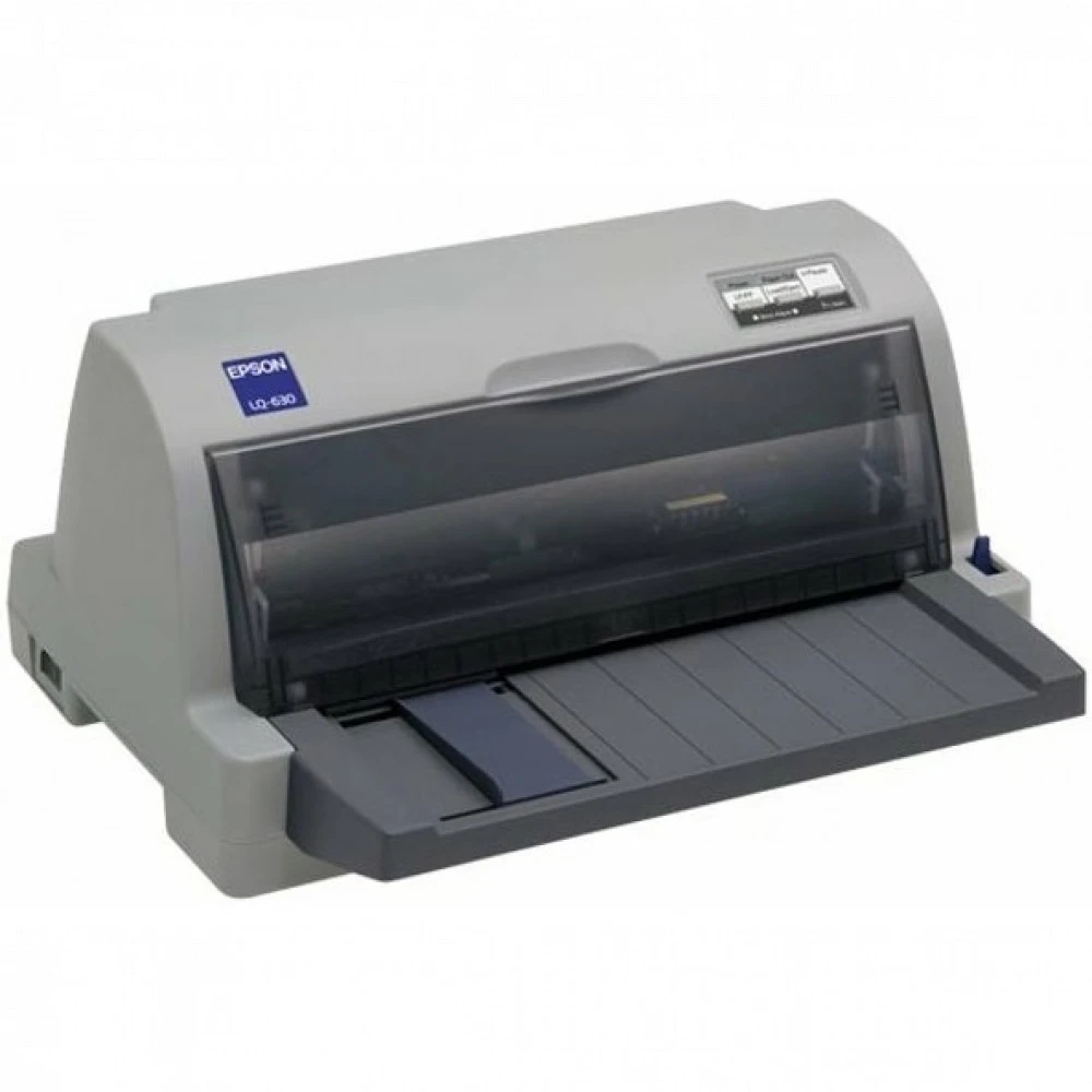 Принтер Epson LQ-630 Flatbed C11C480141 А4, Матричный, Монохромная