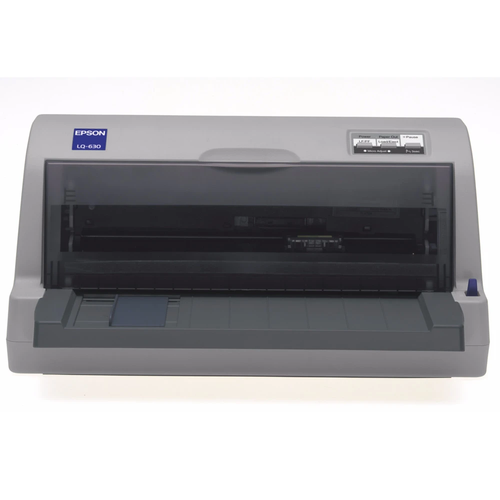 Принтер Epson LQ-630 Flatbed C11C480141 А4, Матричный, Монохромная
