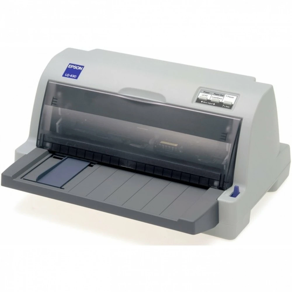 Принтер Epson LQ-630 Flatbed C11C480141 А4, Матричный, Монохромная