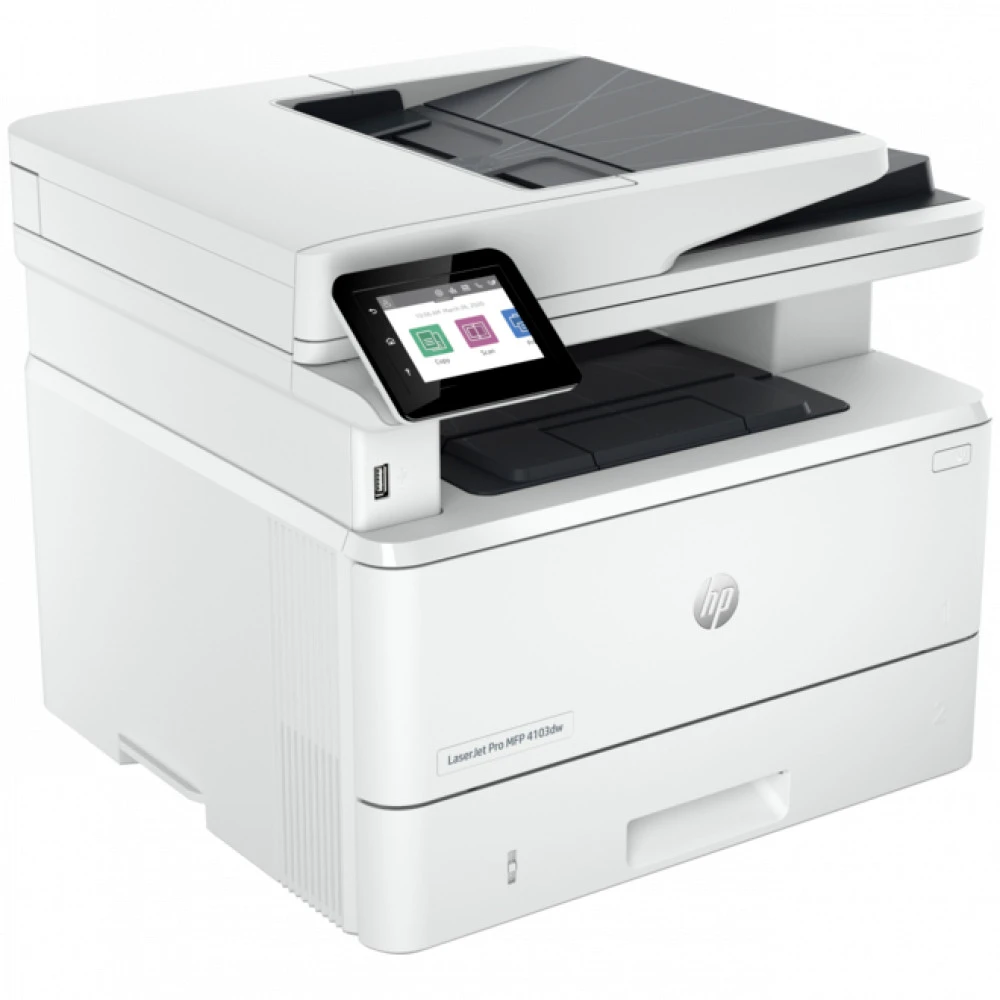 МФУ HP LaserJet Pro 4103dw 2Z627A А4, Лазерный, Монохромная