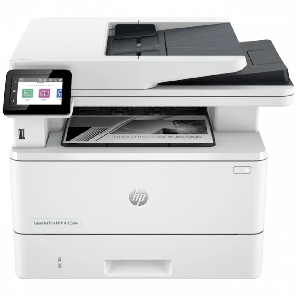 МФУ HP LaserJet Pro 4103dw 2Z627A А4, Лазерный, Монохромная
