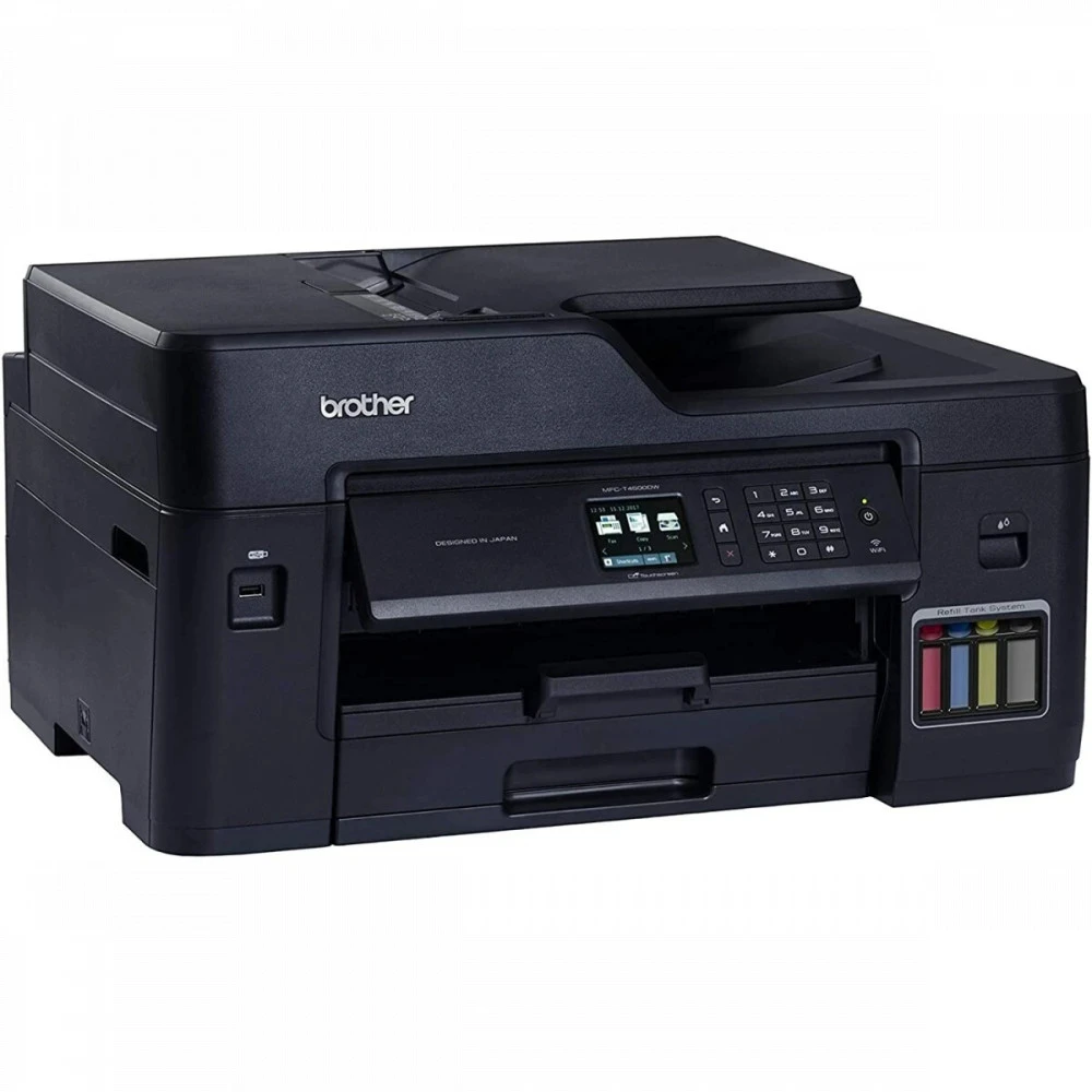 МФУ Brother MFC-T4500DW MFCT4500DW А3, Струйный, Цветная