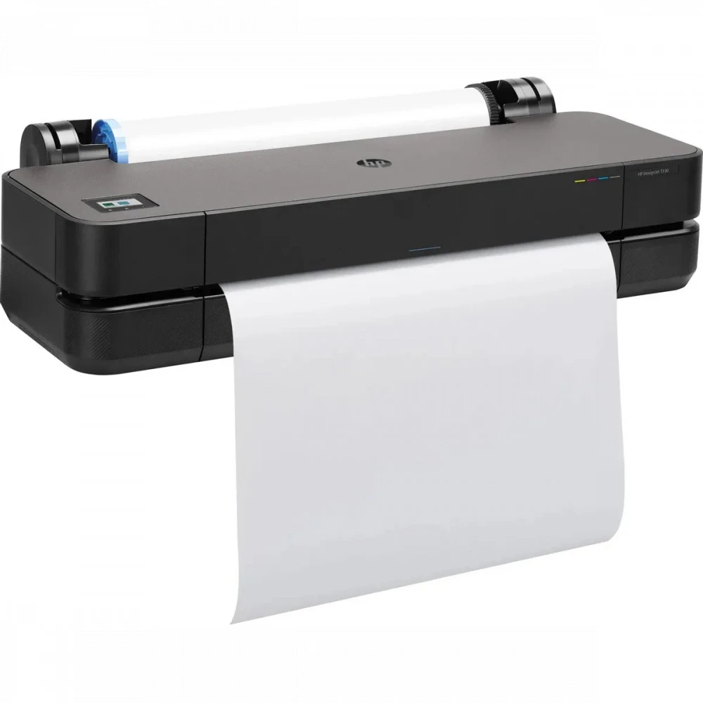 Плоттер HP Designjet T230 5HB07A/5HB07D Цветной, Струйная, A1+ (24 дюйма) (610), 24"
