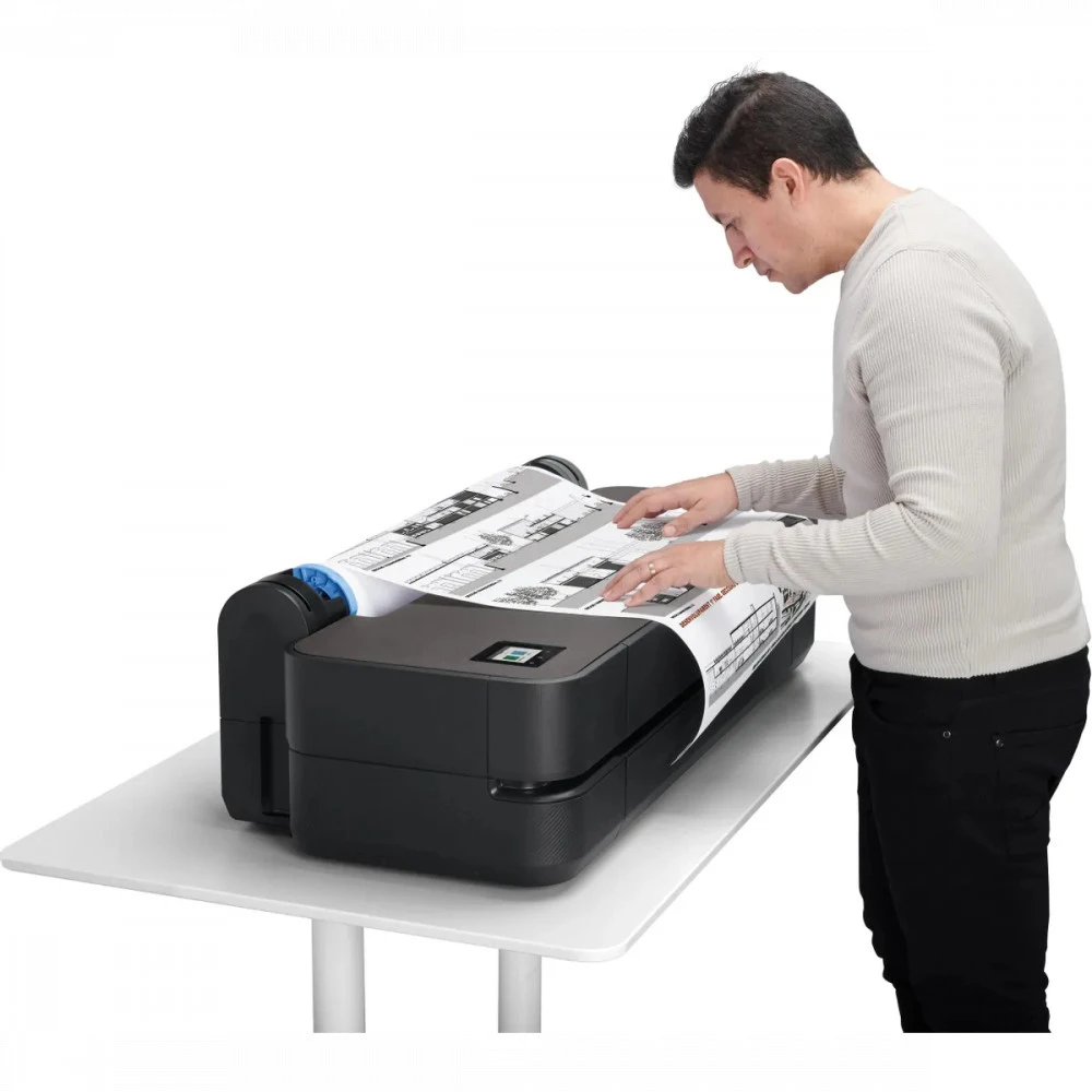 Плоттер HP Designjet T230 5HB07A/5HB07D Цветной, Струйная, A1+ (24 дюйма) (610), 24"