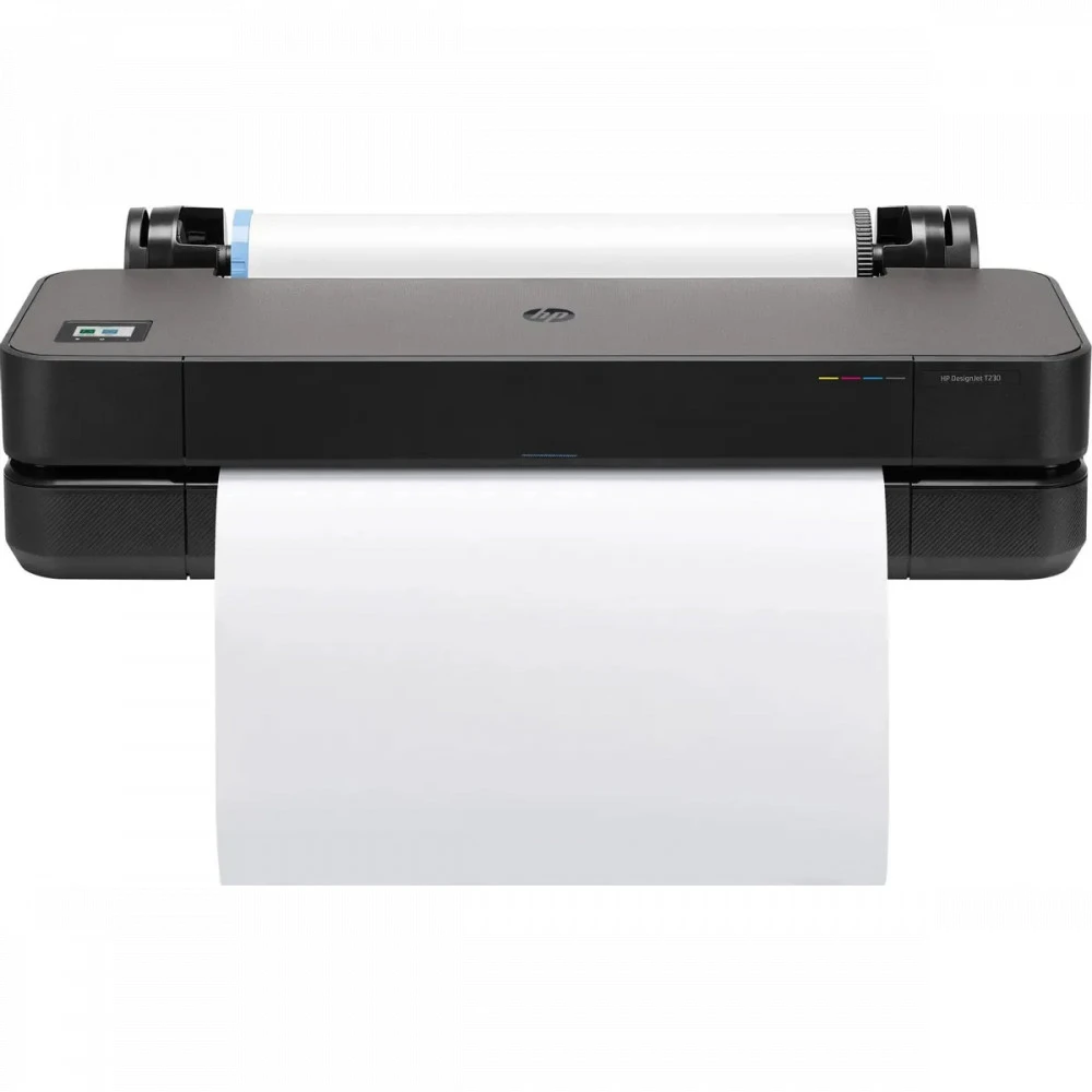 Плоттер HP Designjet T230 5HB07A/5HB07D Цветной, Струйная, A1+ (24 дюйма) (610), 24"