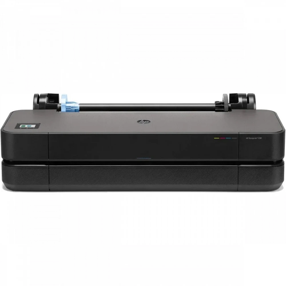 Плоттер HP Designjet T230 5HB07A/5HB07D Цветной, Струйная, A1+ (24 дюйма) (610), 24"