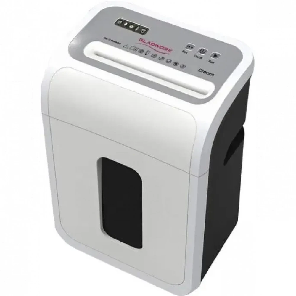 Шредер GLADWORK Aura CD20 серый P4 (частицы 4×38)