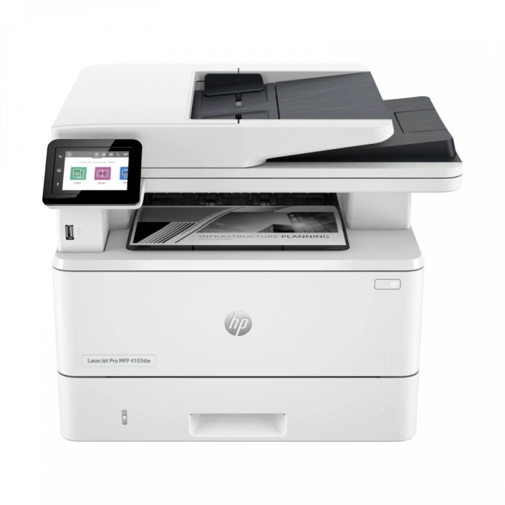 МФУ HP LaserJet Pro 4103dw 2Z635A/2Z627A А4, Лазерный, Монохромная