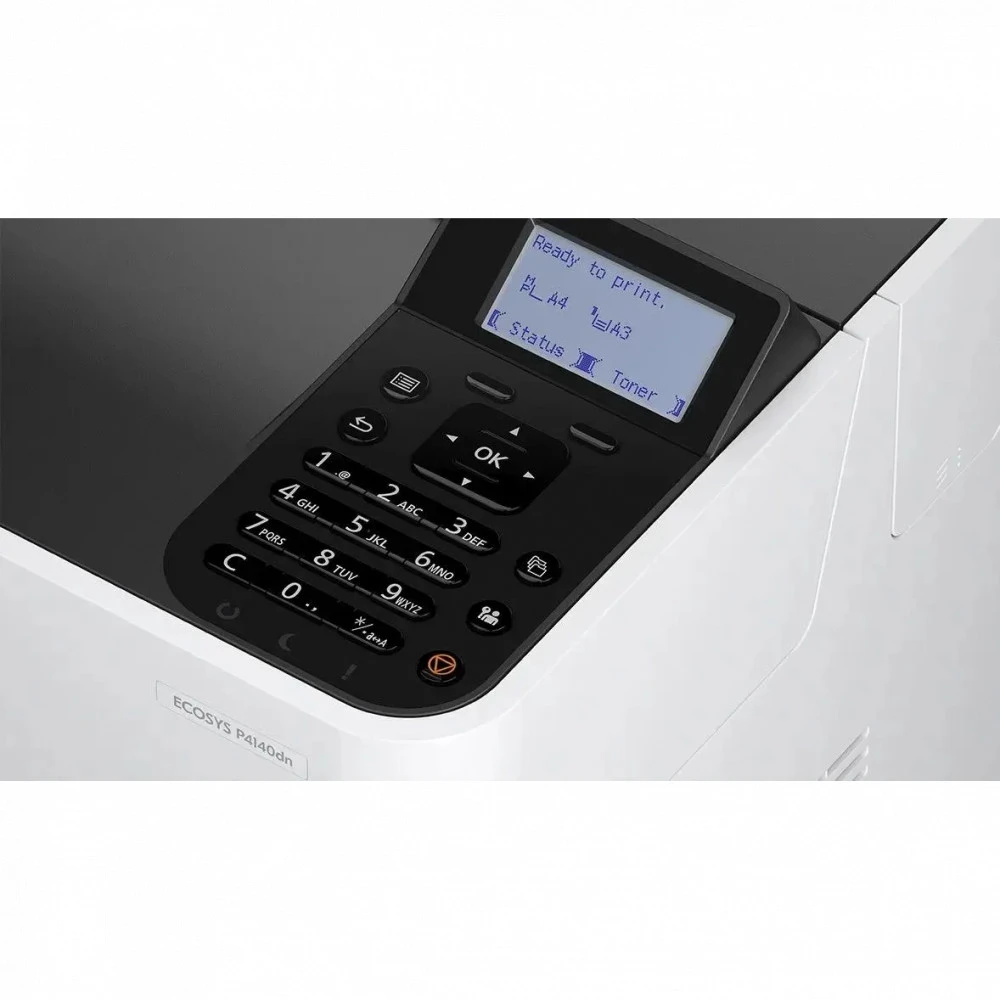 Принтер Kyocera ECOSYS P4140dn 1102Y43NL1 A3+, Лазерный, Монохромная