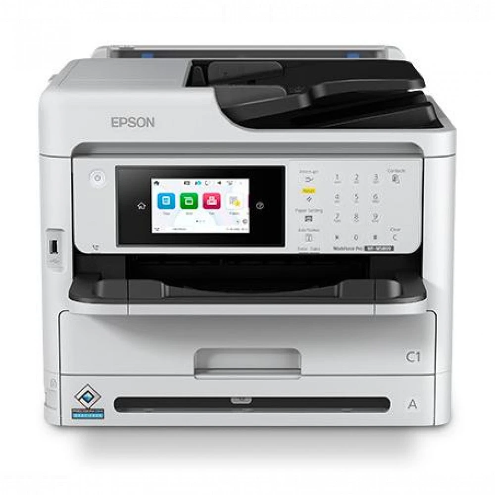 МФУ Epson WorkForce Pro WF-M5899DWF C11CK76402 А4, Струйный, Монохромная
