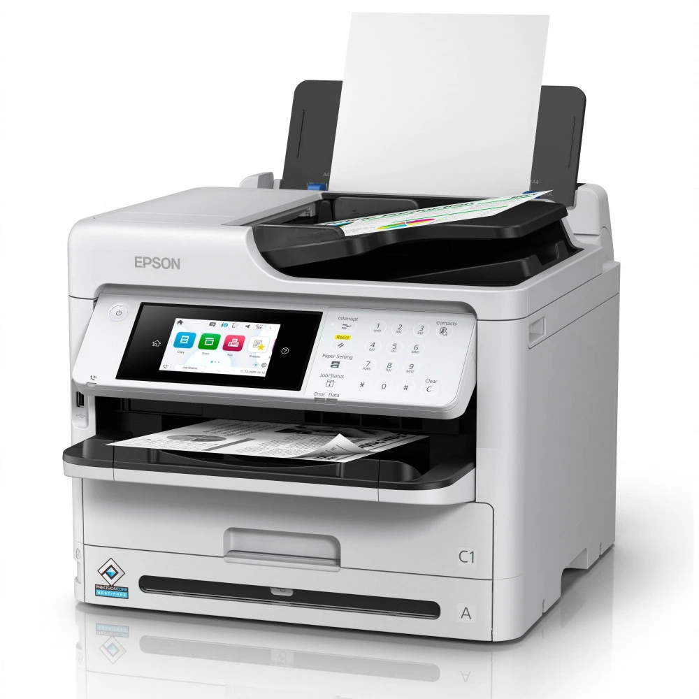 МФУ Epson WorkForce Pro WF-M5899DWF C11CK76402 А4, Струйный, Монохромная