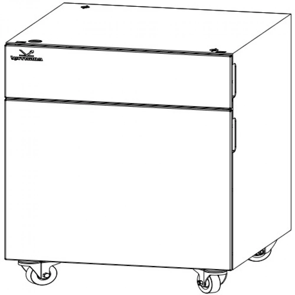 Опция для печатной техники КАТЮША CBM247P Тумба