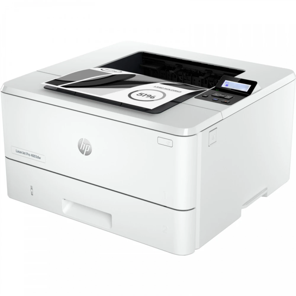 Принтер HP LaserJet Pro 4003dw 2Z610A А4, Лазерный, Монохромная