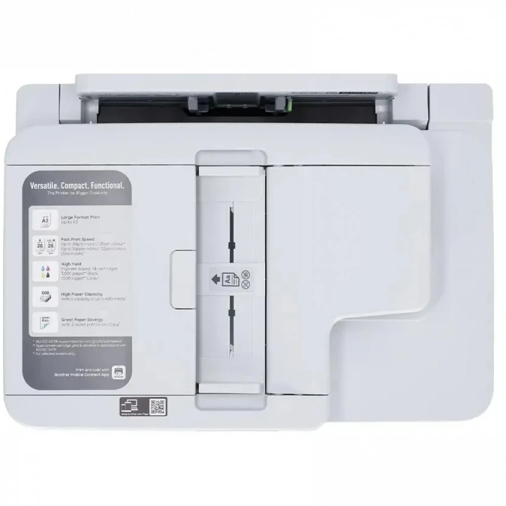 МФУ Brother MFC-J2340DW MFCJ2340DW А3, Струйный, Цветная
