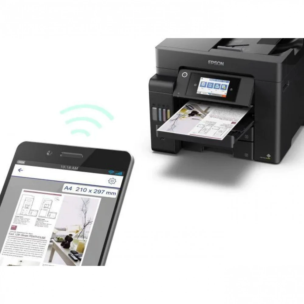 МФУ Epson L6550 C11CJ30404/C11CJ30403 А4, Струйный, Цветная